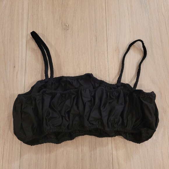 ZARA | Cotton Bra Crop Tank Top | Sz. M - Picture 7 of 8